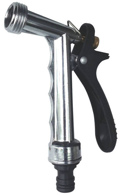 Die-cast zinc adjustable water gun TG7202027