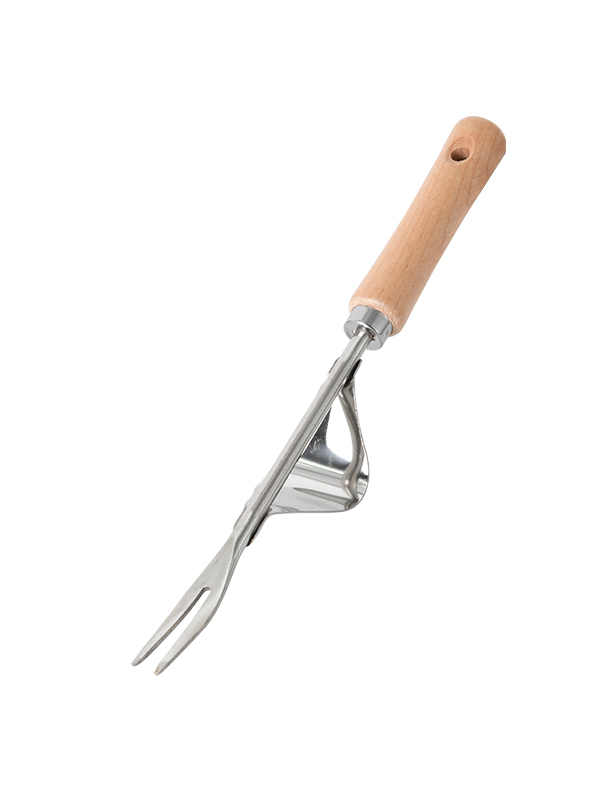 Wooden Handle Garden Hand Weeder TG21041013-E