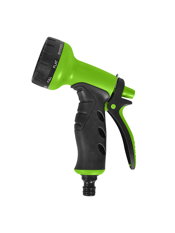 9-Pattern Plastic Spray Gun TG7201042