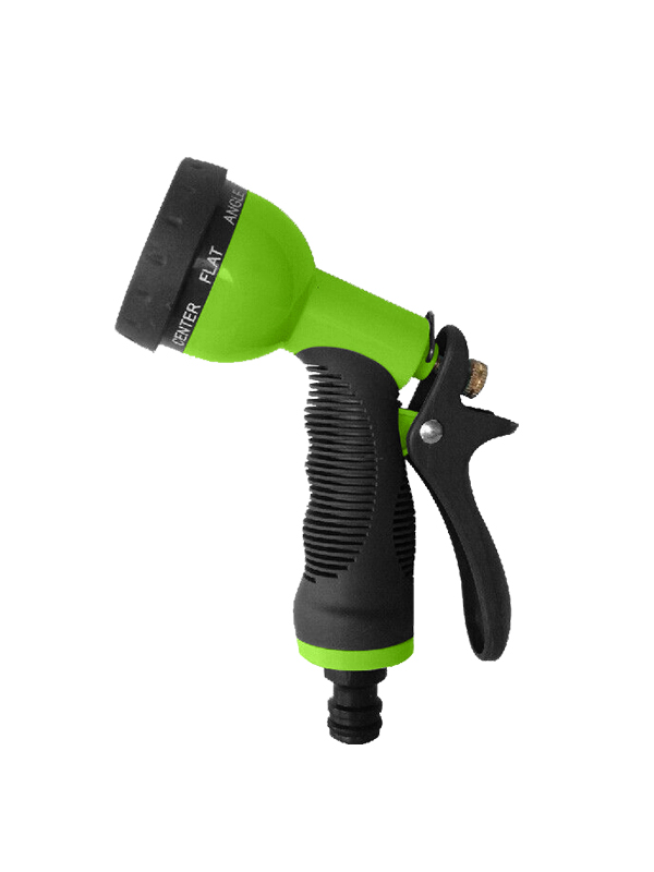 8-Pattern Plastic Sprayer with Soft Grip TG7201026