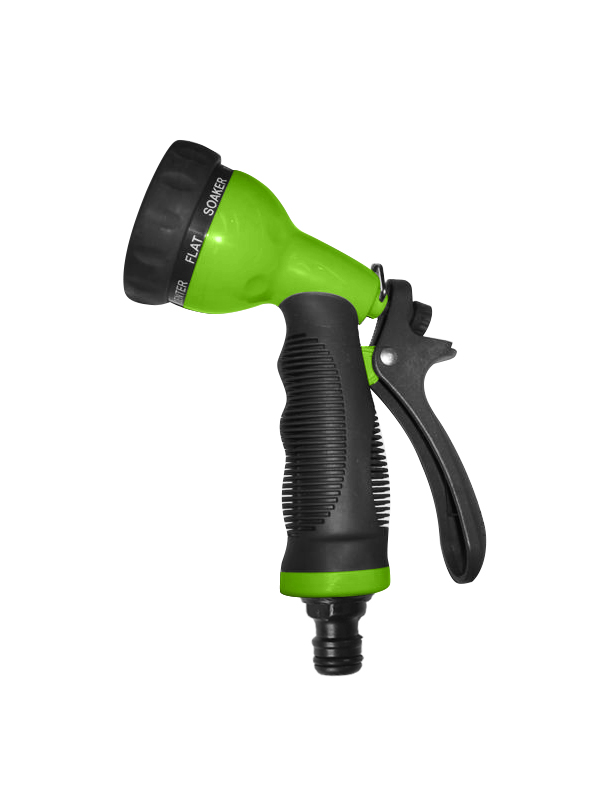 8-Pattern Plastic Sprayer with Soft Grip TG7201040