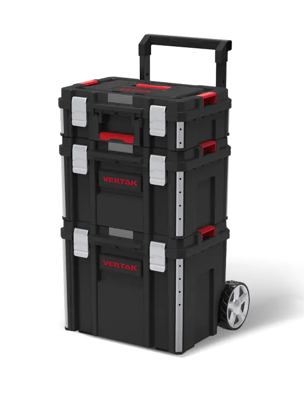 Plastic Tool Box Set TH6302224