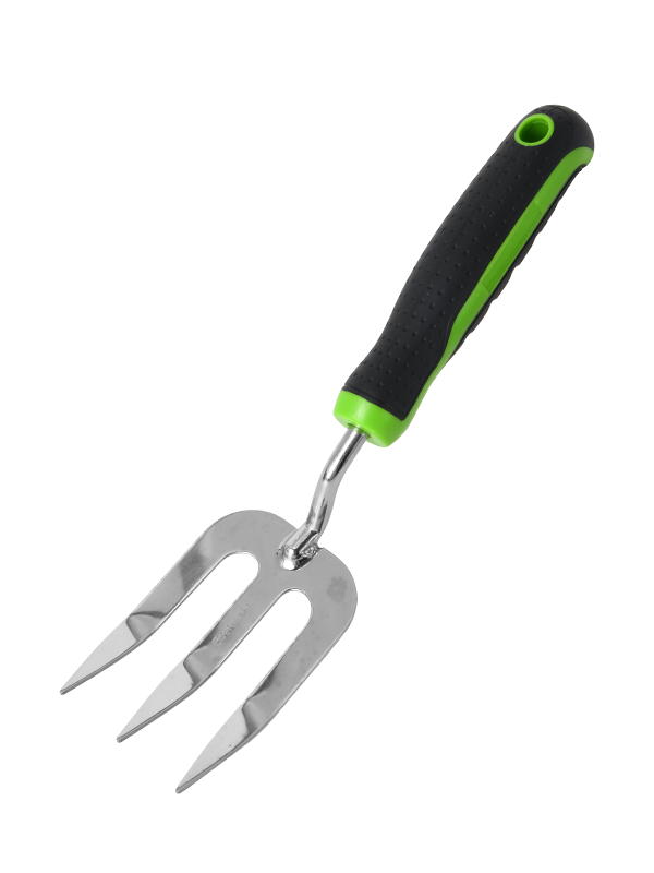 Stainless Steel Hand 3-Tine Rake-TG2103010-C