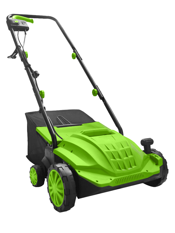 1500W 2 in 1 Scarifierand Rake-GT111006