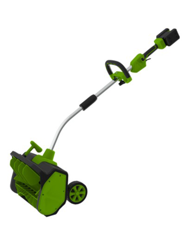 2x20V Li-ion Brushless Snow Thrower-GV20B071