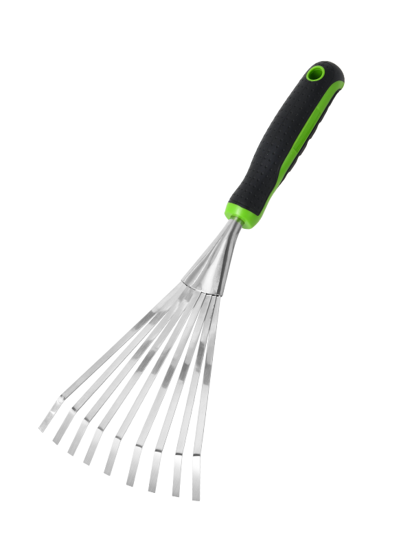 Stainless Steel Garden Tool-leaf Rake TG2103010-F