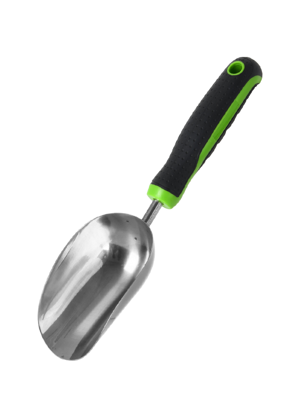 Stainless Steel Garden Soil Scoop-TG2103010-K