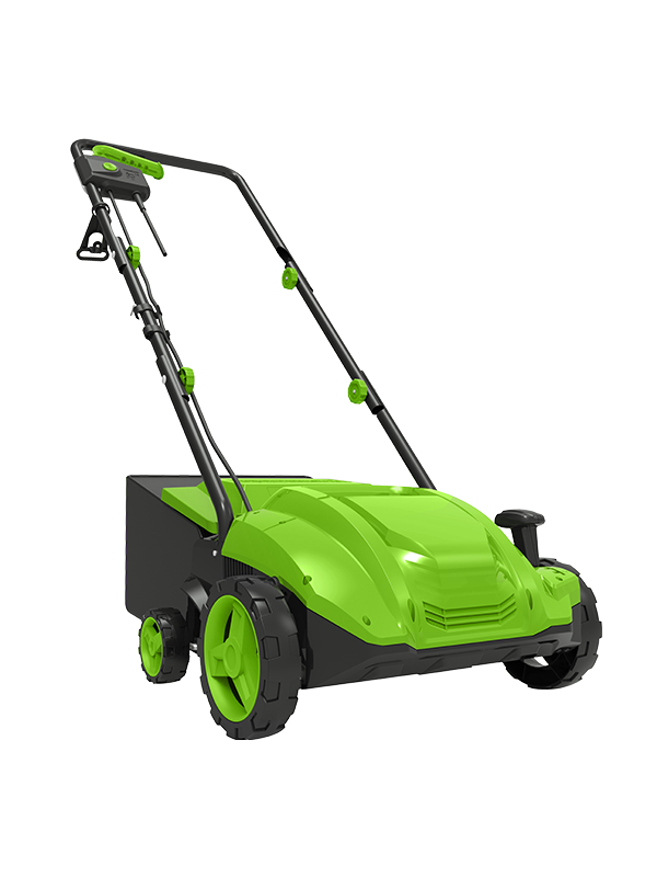 1500W 2 in 1 Scarifier and Rake-GT111039