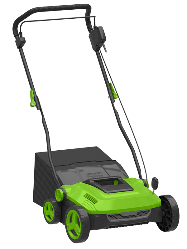 1800W 37cm Scarifier and Rake 2 in 1-GT111046