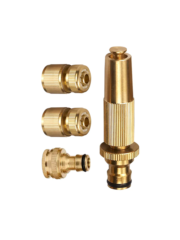 4pcs Brass Hose Connector Set TG7209004-1/2
